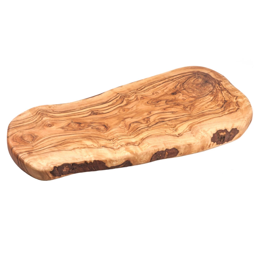 Доска с необработанным краем Olivier 40 см, оливковое дерево