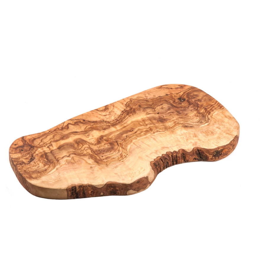 Доска с натуральным краем Olivier 45 см, оливковое дерево