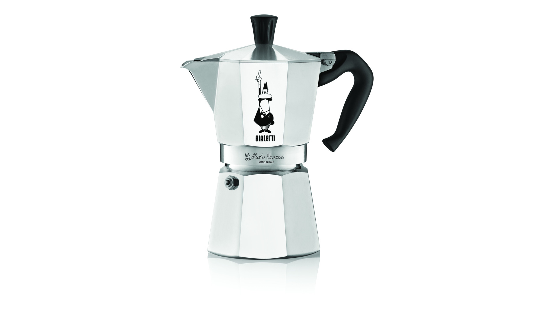 Bialetti moka express 6 cup stovetop espresso maker best sale