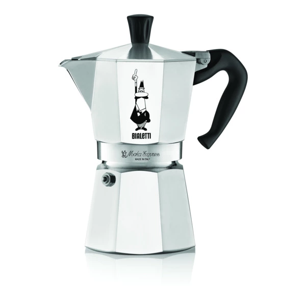 Кофеварка гейзерная Bialetti Moka Express 6 чашек