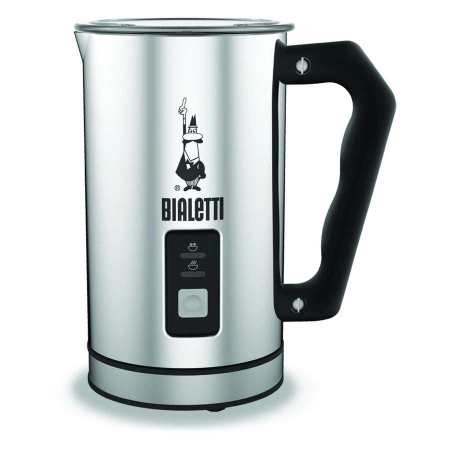 Вспениватель молока электрический Bialetti MK01, алюминий, серебристый