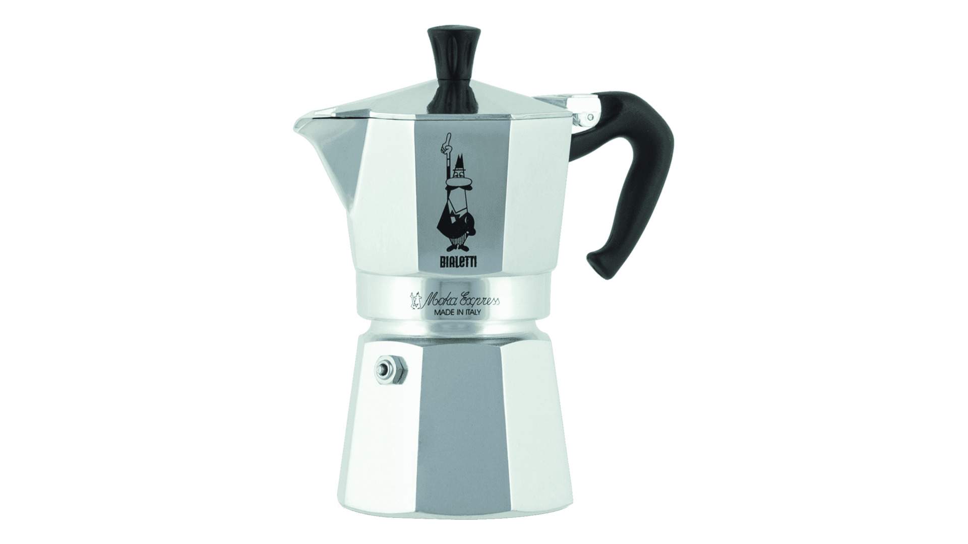 Кофеварка гейзерная Bialetti Moka Express 4 чашки - купить за 6990 руб. в  Москве | WILLIAMS OLIVER