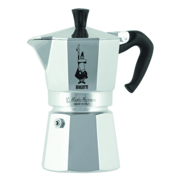 Кофеварка гейзерная Bialetti Moka Express 4 чашки