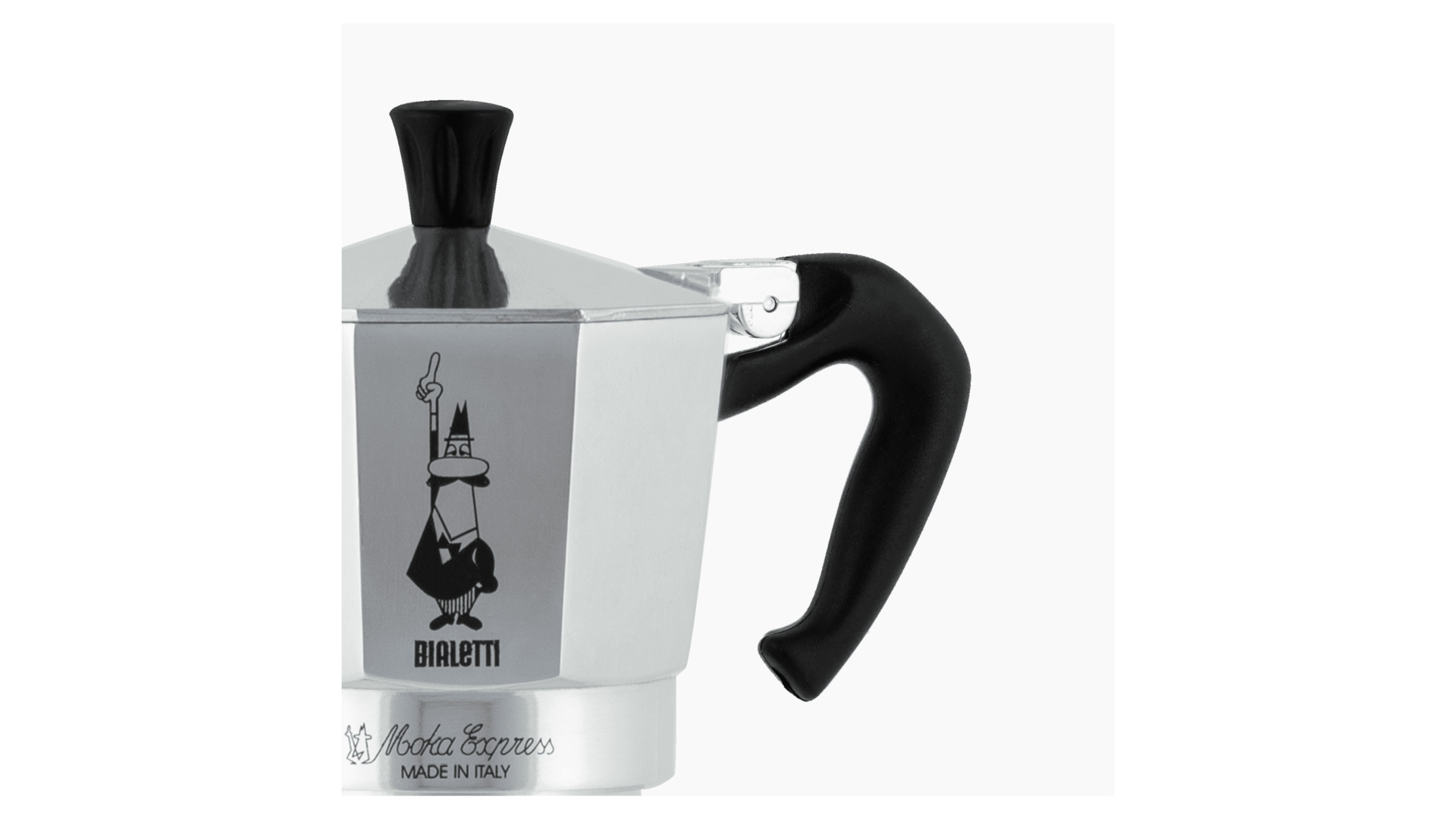 Кофеварка гейзерная Bialetti Moka Express 4 чашки - купить за 6990 руб. в  Москве | WILLIAMS OLIVER