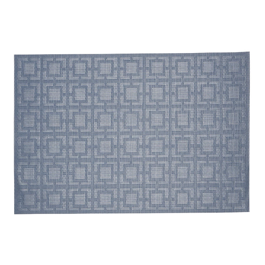 Салфетка подстановочная Harman Квадраты 48х33см (синяя)