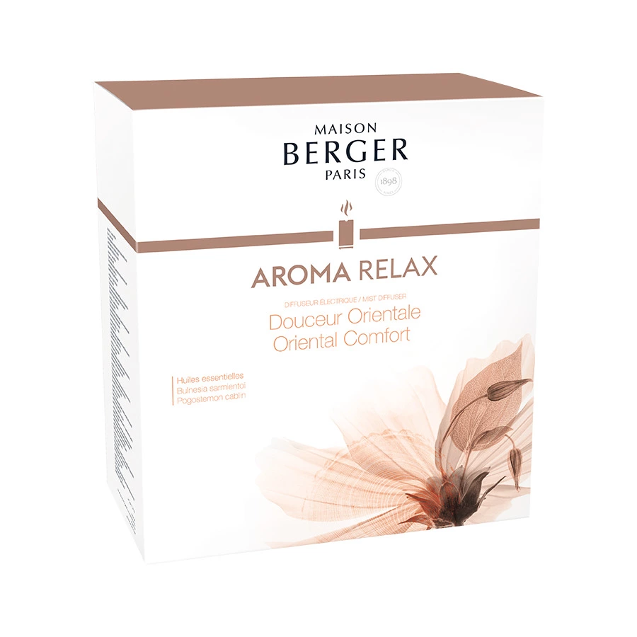 Набор из электрического диффузора и сменного аромата Maison Berger Арома Гармония 475 мл