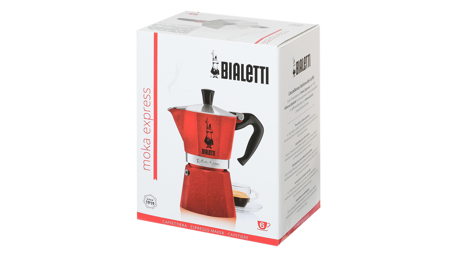 Bialetti Moka Express 6