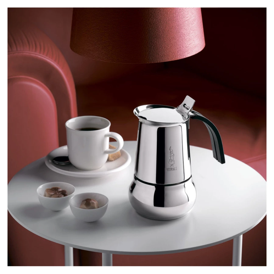 Кофеварка гейзерная Bialetti Kitty 4 чашки