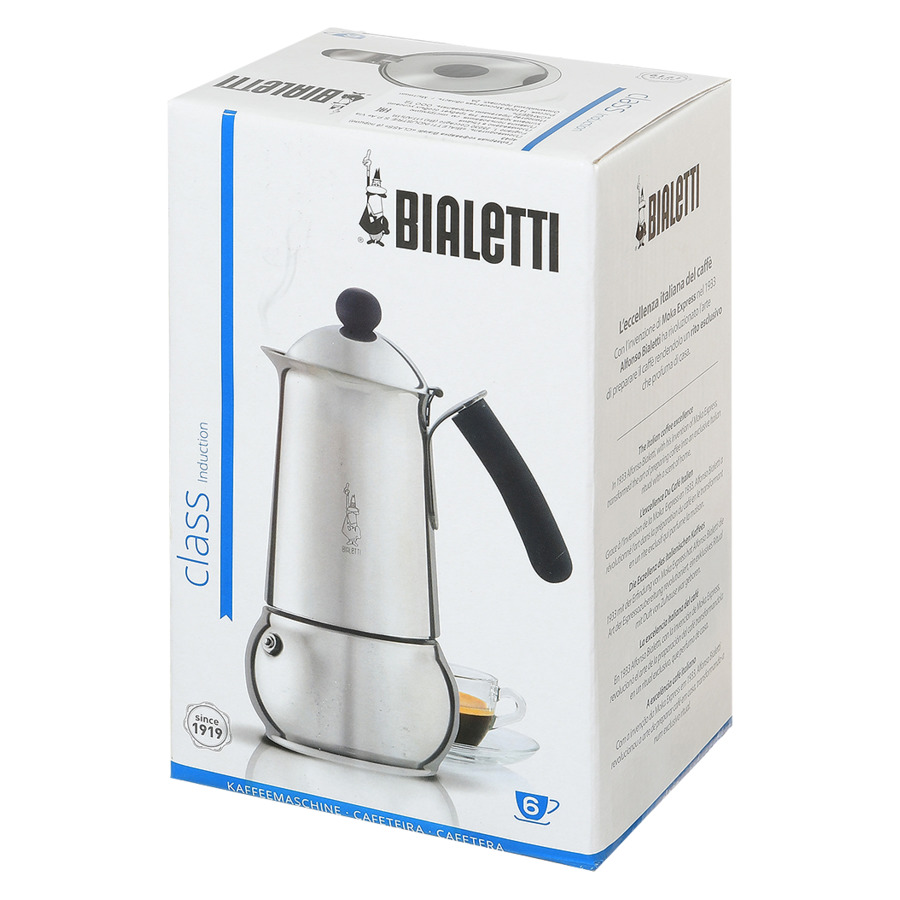 Кофеварка гейзерная Bialetti CLASS 6 чашек