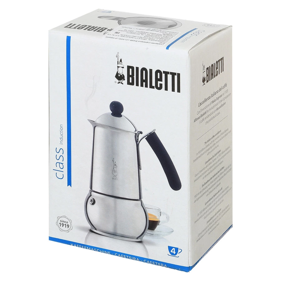Кофеварка гейзерная Bialetti Bialetti CLASS 4 чашки