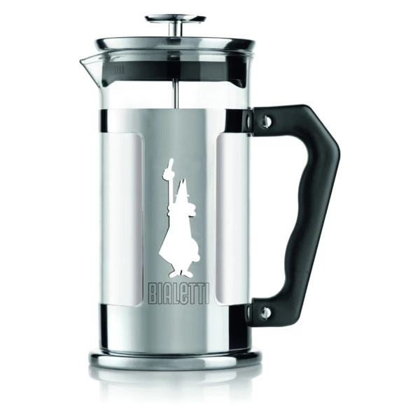 Френч пресс Bialetti PREZIOSA 1 л, стекло