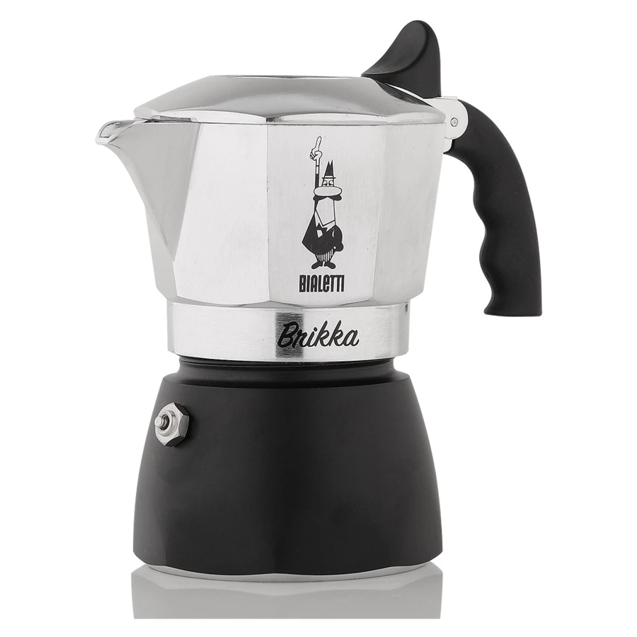 Кофеварка гейзерная Bialetti Брикка  2 порции