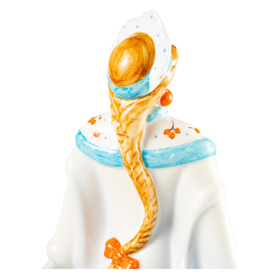 Набор Терра керамос Дед Мороз и Снегурочка, фарфор, подглазурная роспись