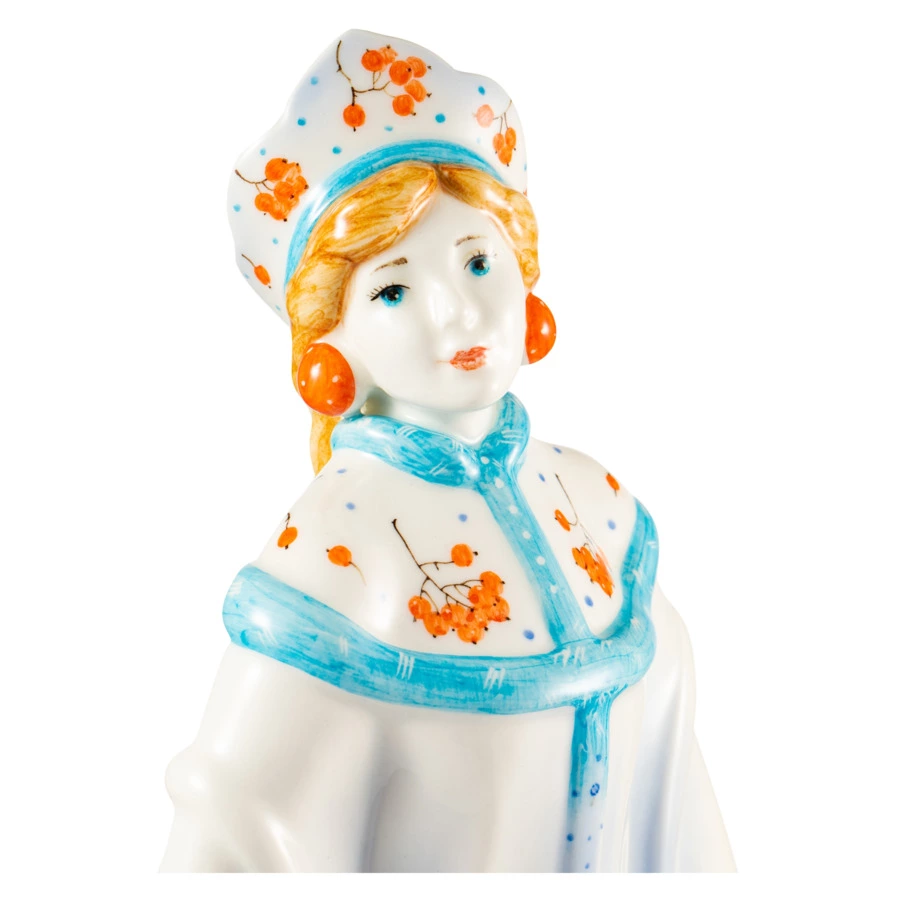 Набор Терра керамос Дед Мороз и Снегурочка, фарфор, подглазурная роспись