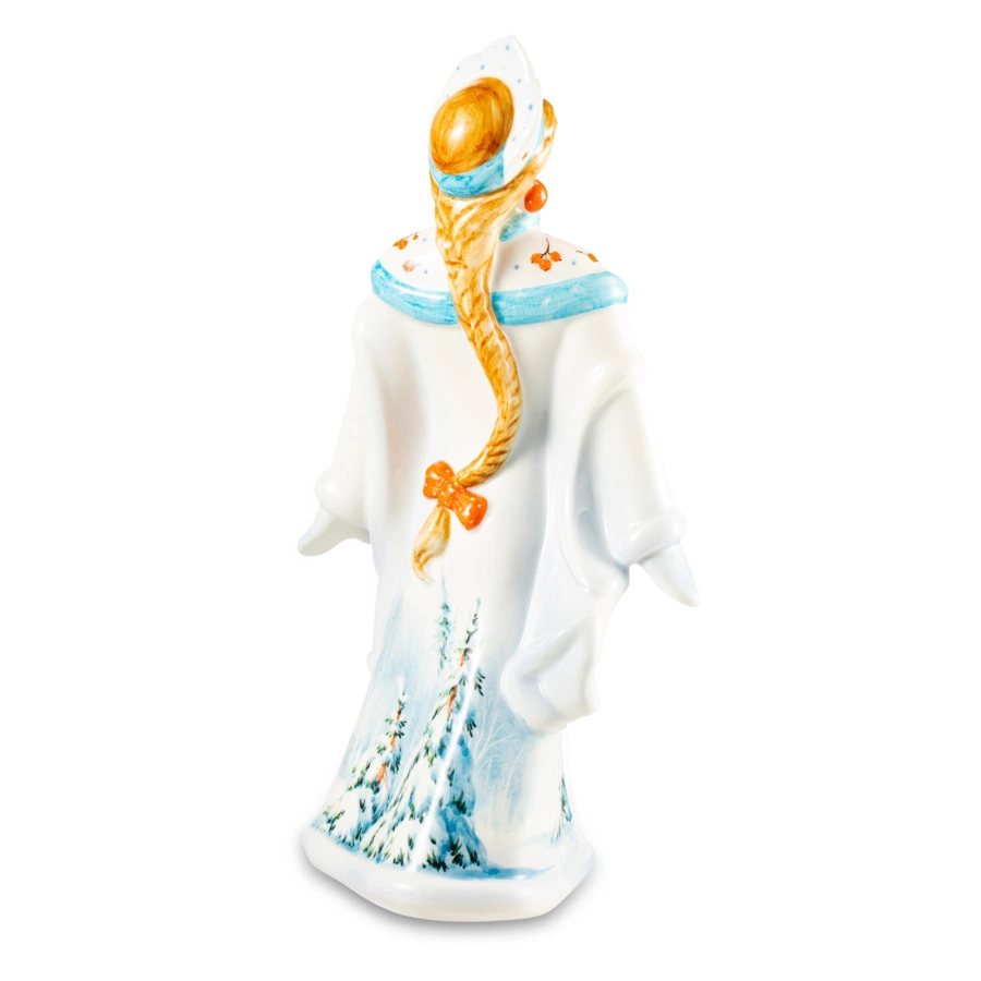 Набор Терра керамос Дед Мороз и Снегурочка, фарфор, подглазурная роспись