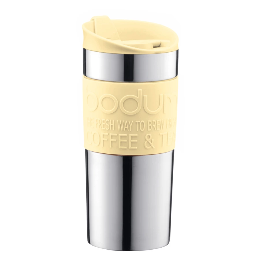 Кружка дорожная Travel 0,35 л, цвета в ассортименте