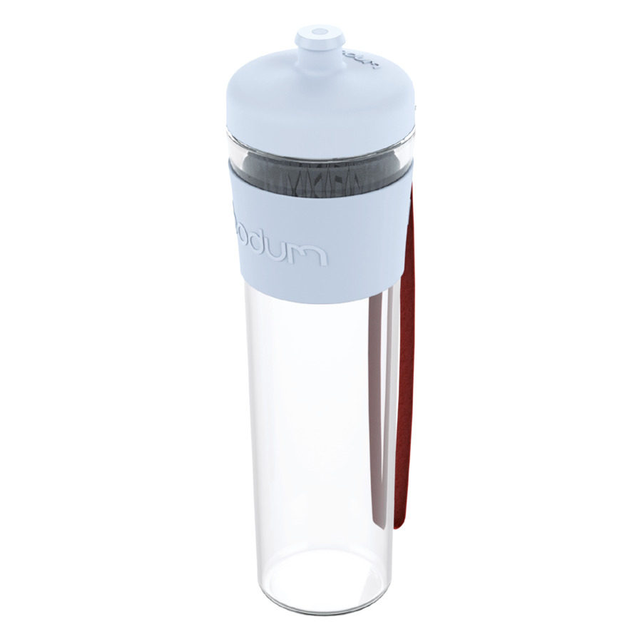 Бутылка для воды Bistro 0.5 л., цвета в ассортименте фотографии