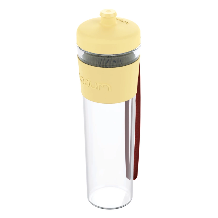 Бутылка для воды Bodum Bistro 500 мл, пластик, силикон, цвет в ассортименте