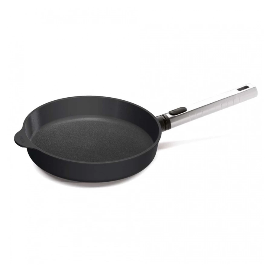 Сковорода со съемной ручкой Woll Diamond Logic PRO 20см h-5см антипригарная, для индукции, духовки