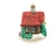 Игрушка елочная Impuls Избушка сказочная