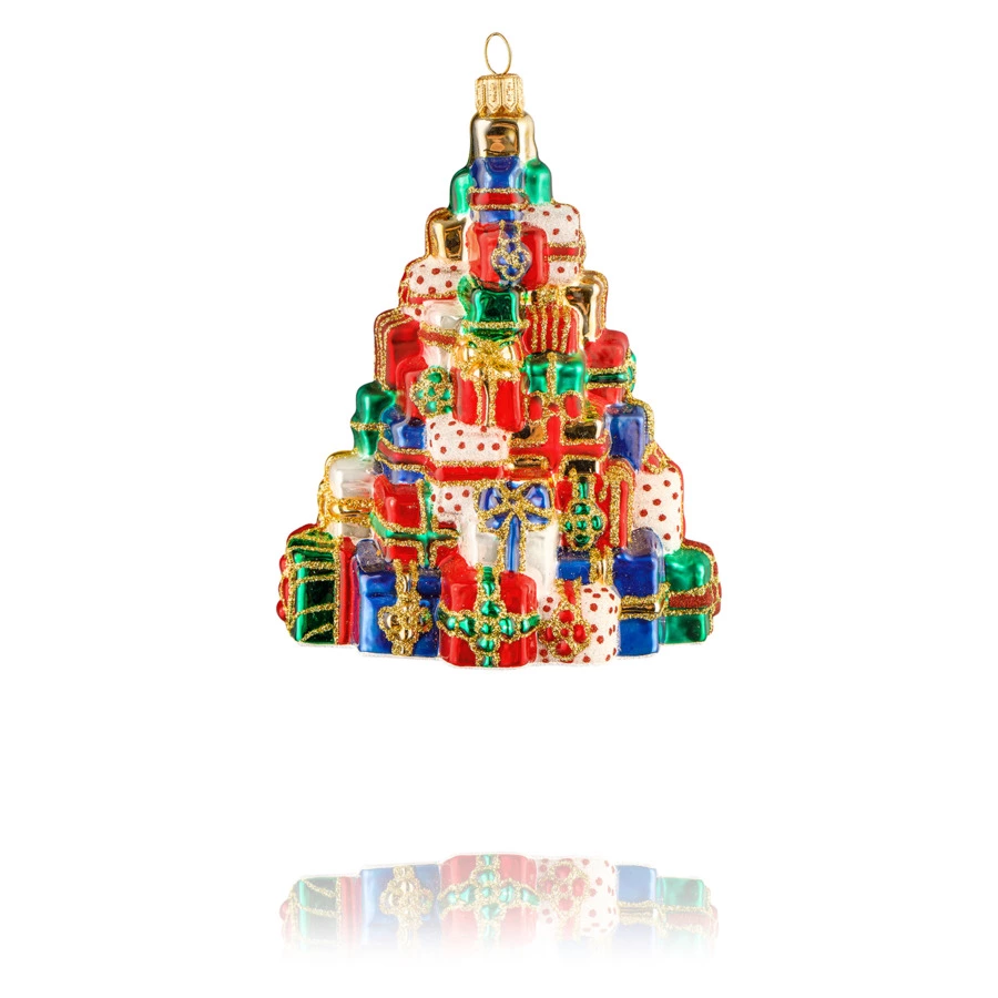 Игрушка елочная Impuls Елка из подарков