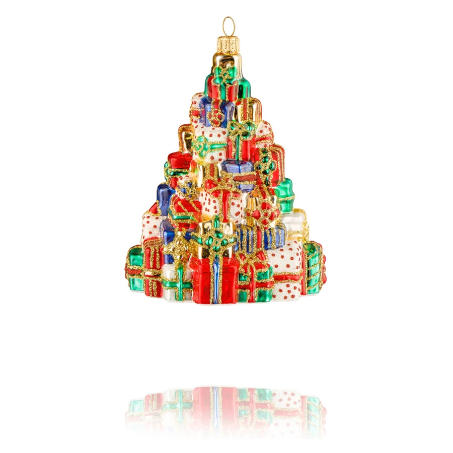 Игрушка елочная Impuls Елка из подарков