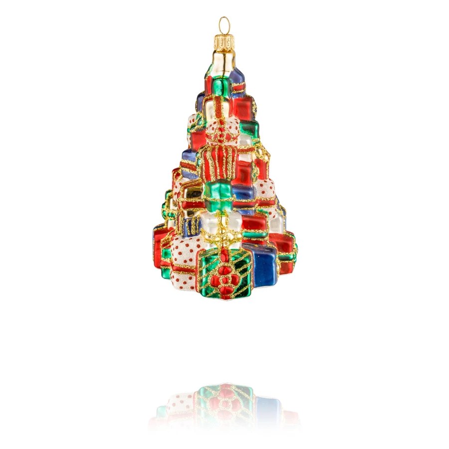 Игрушка елочная Impuls Елка из подарков