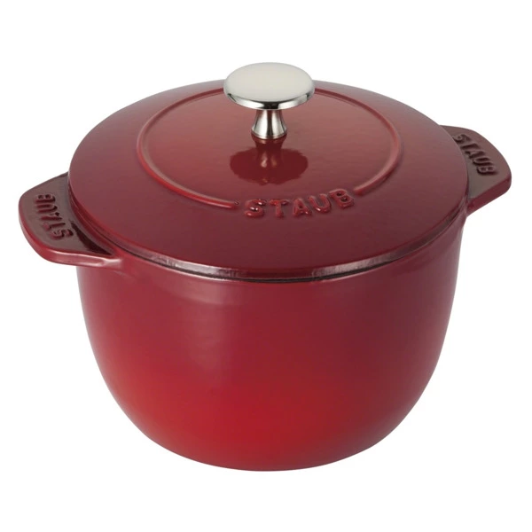 Кокот для риса Staub La Cocotte 16см, 1,5л, чугун, вишневый, п/к