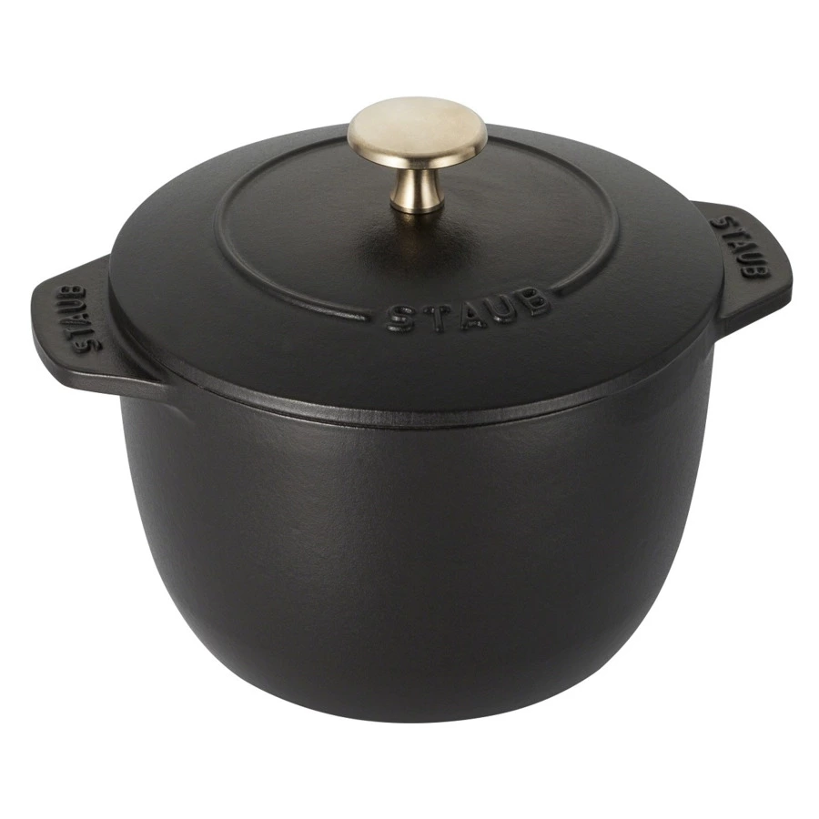 Кокот для риса Staub La Cocotte 16см, 1,5л, чугун, черный, п/к