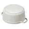 Кокот Staub La Cocotte Белый Трюфель 20см, 2,2л, чугун, серый