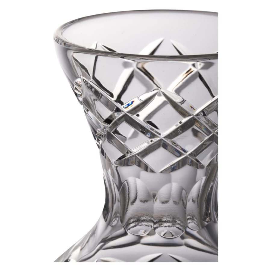 Ваза для цветов ГХЗ Крынка 15,2 см, хрусталь