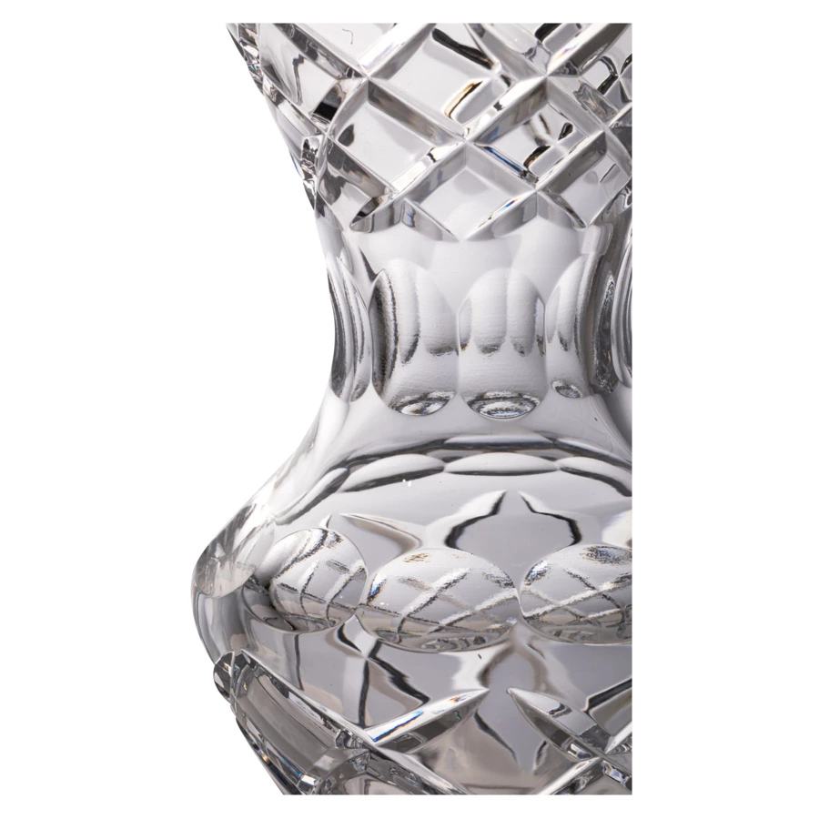 Ваза для цветов ГХЗ Крынка 15,2 см, хрусталь