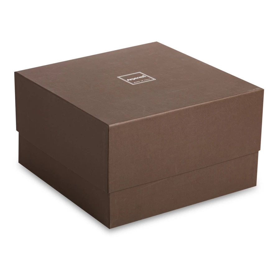 Чаша стеклянная Argenesi Venezia 13 см, стекло, небесно-голубая