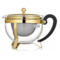 Чайник заварочный с фильтром BODUM Chambord 1.3 л. золото