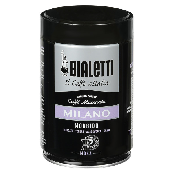 Кофе молотый Bialetti Moka Milano 250г  ж/б