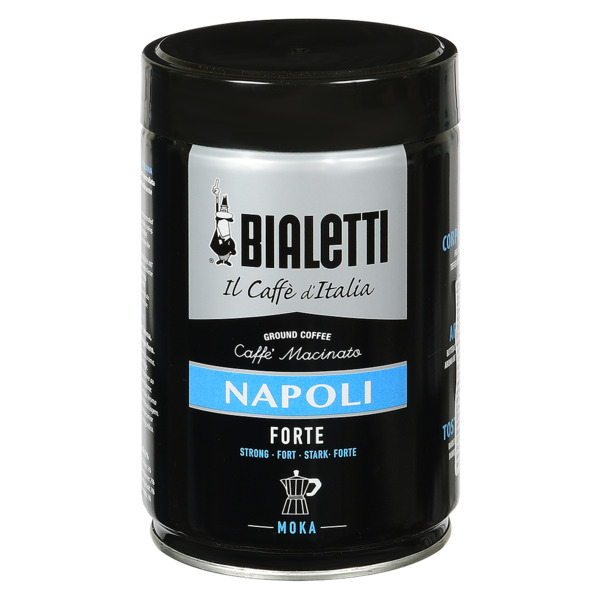 Кофе молотый Bialetti Moka Napoli 250г  ж/б