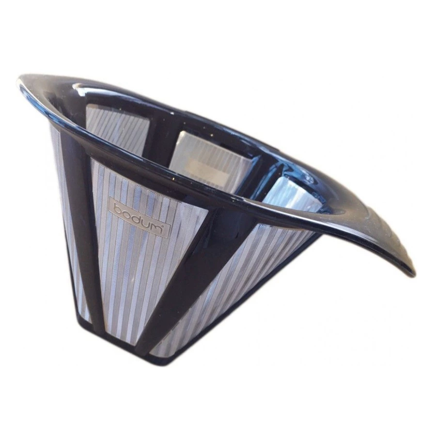 Кофейник Pour Over с фильтром 1 л белый