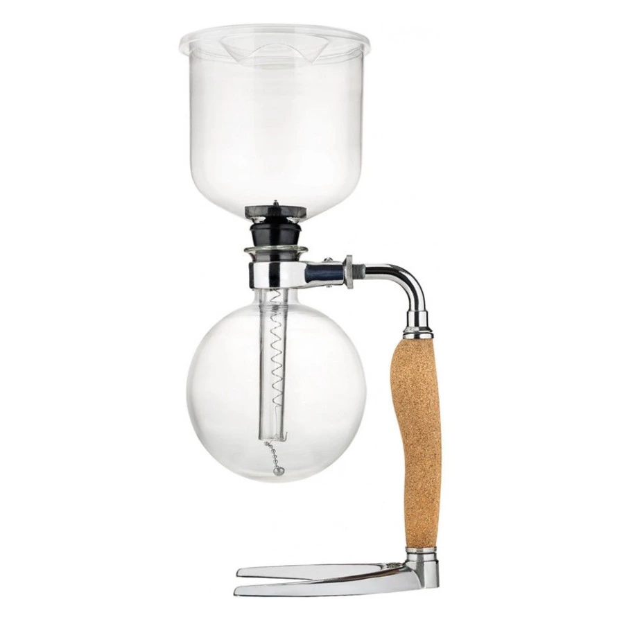 Кофеварка Mocca вакуумная, 0.5 л., пробковая