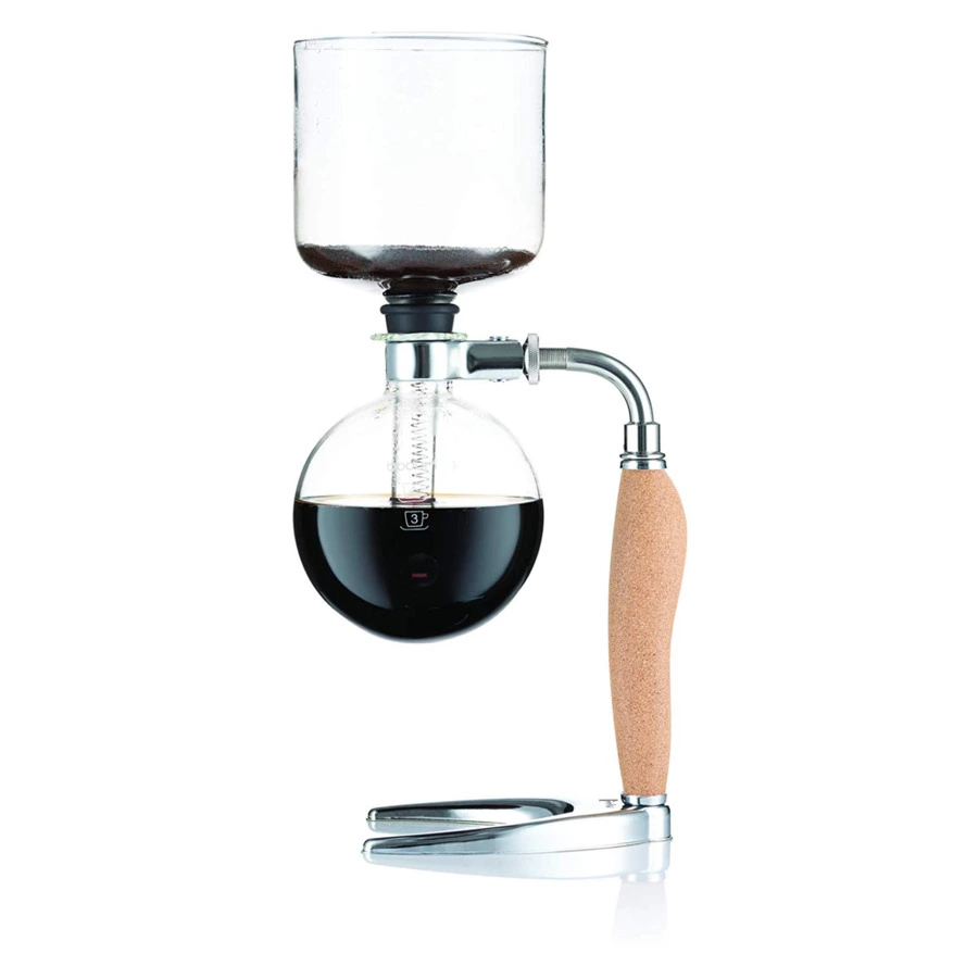 Кофеварка Mocca вакуумная, 0.5 л., пробковая