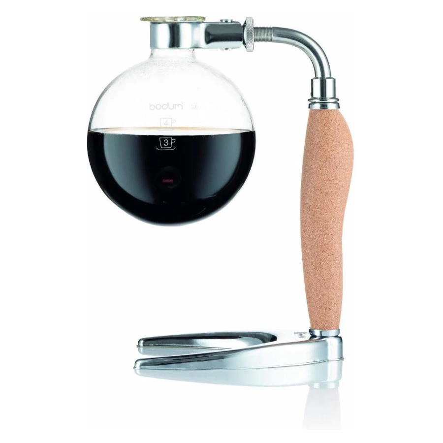 Кофеварка Mocca вакуумная, 0.5 л., пробковая