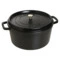 Кокот Staub La Cocotte 30см, 8,35 л, чугун, черный