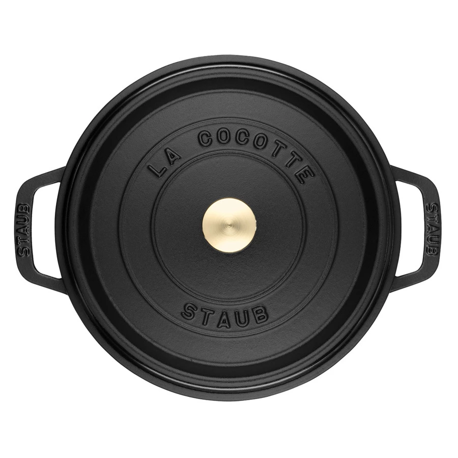 Кокот Staub La Cocotte 30см, 8,35 л, чугун, черный