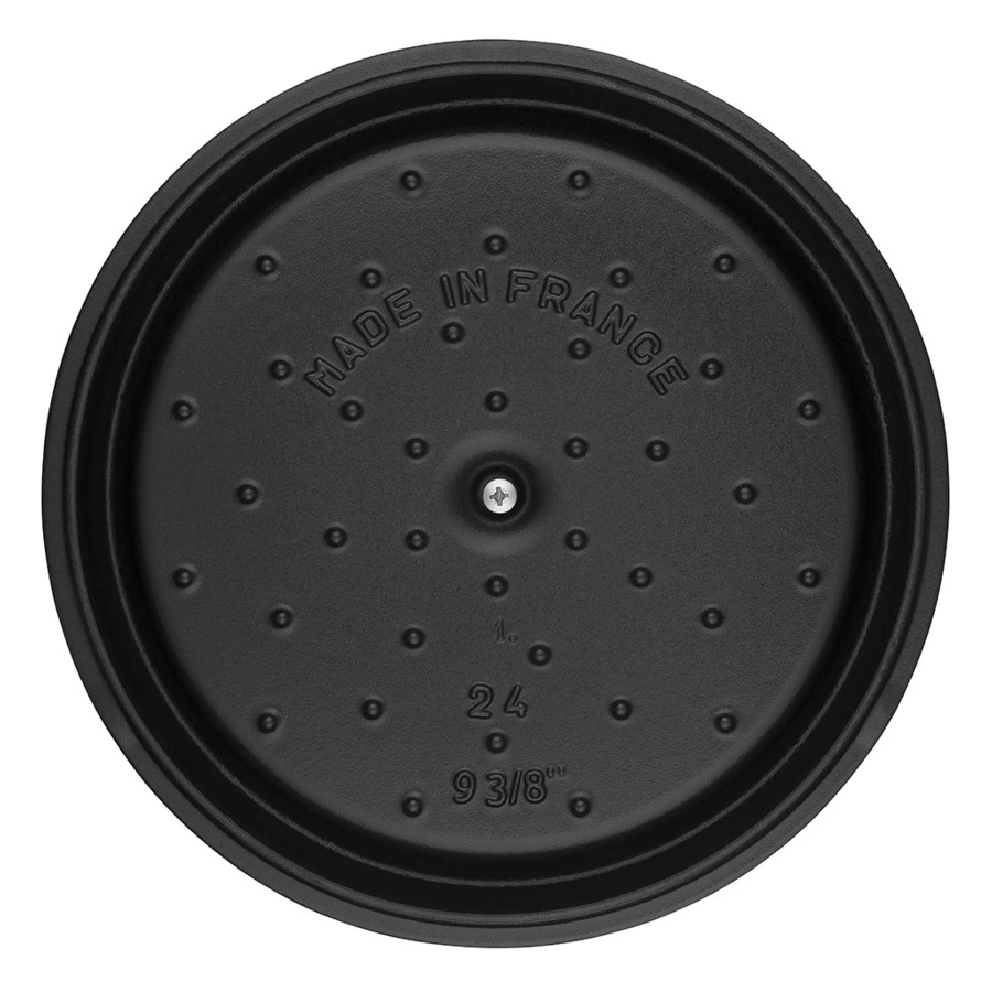 Кокот Staub La Cocotte 30см, 8,35 л, чугун, черный