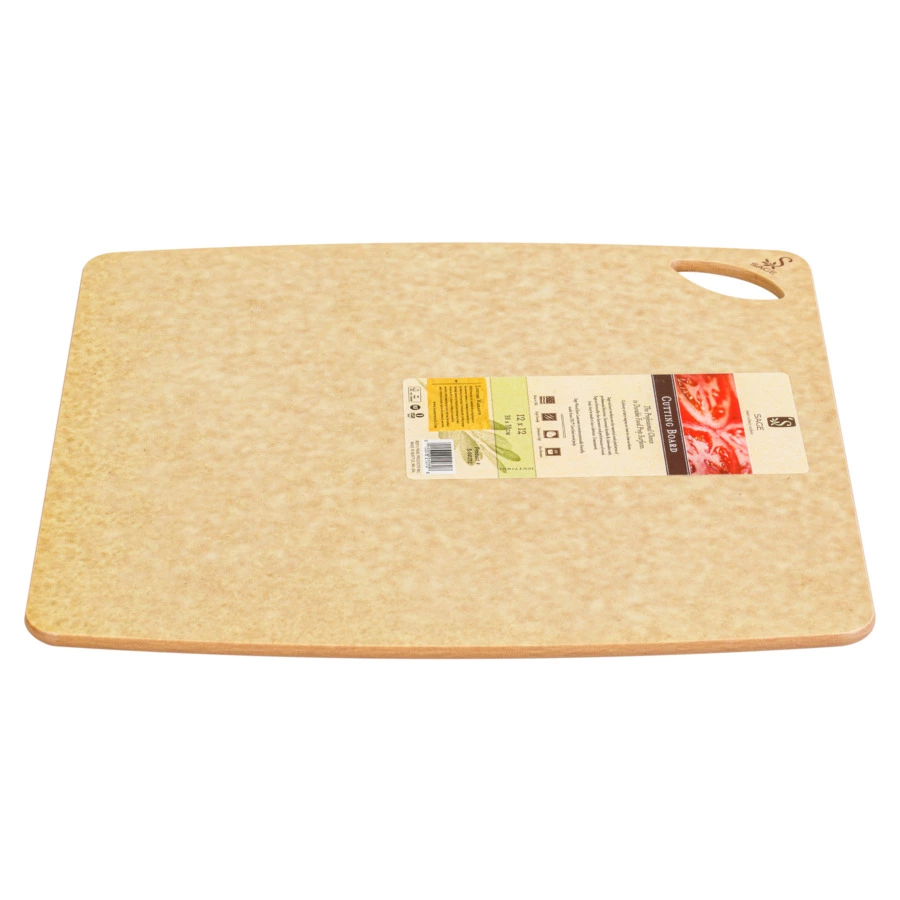 Доска разделочная Sage 30х30 см, древесный композит, бежевая