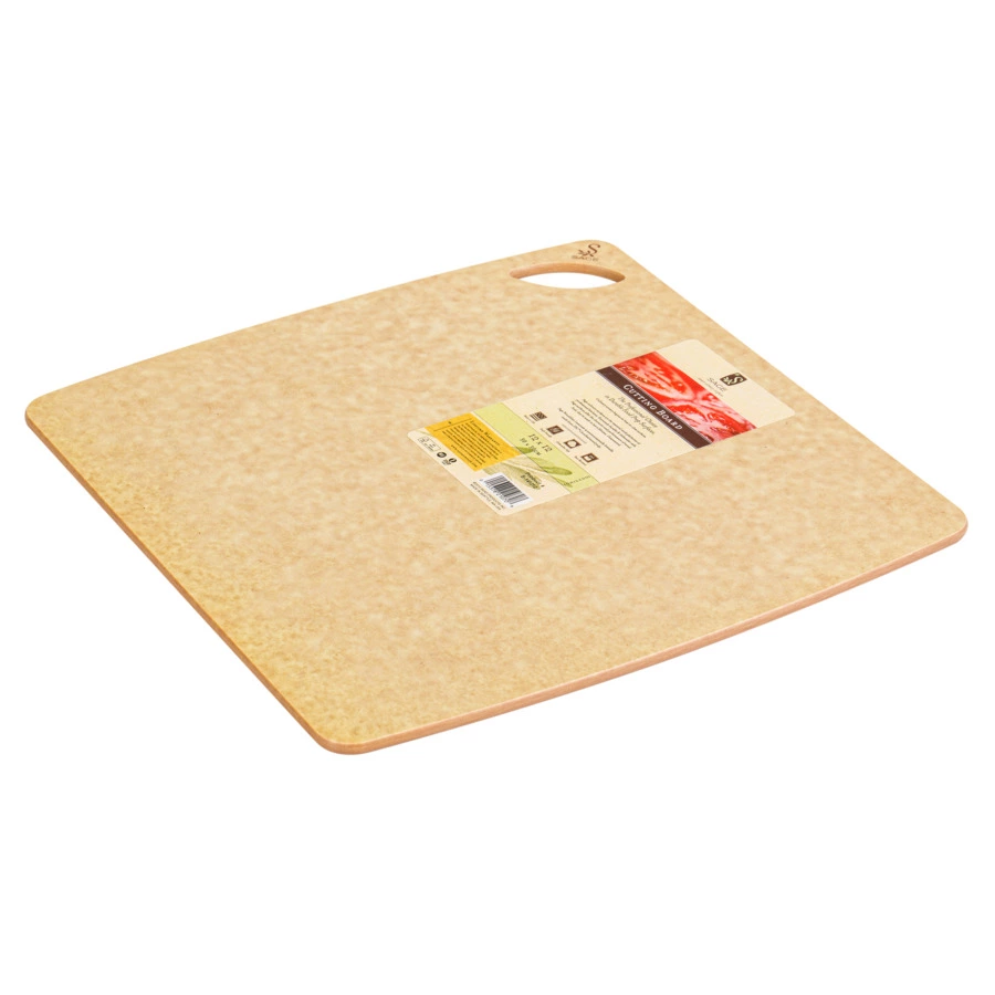 Доска разделочная Sage 30х30 см, древесный композит, бежевая