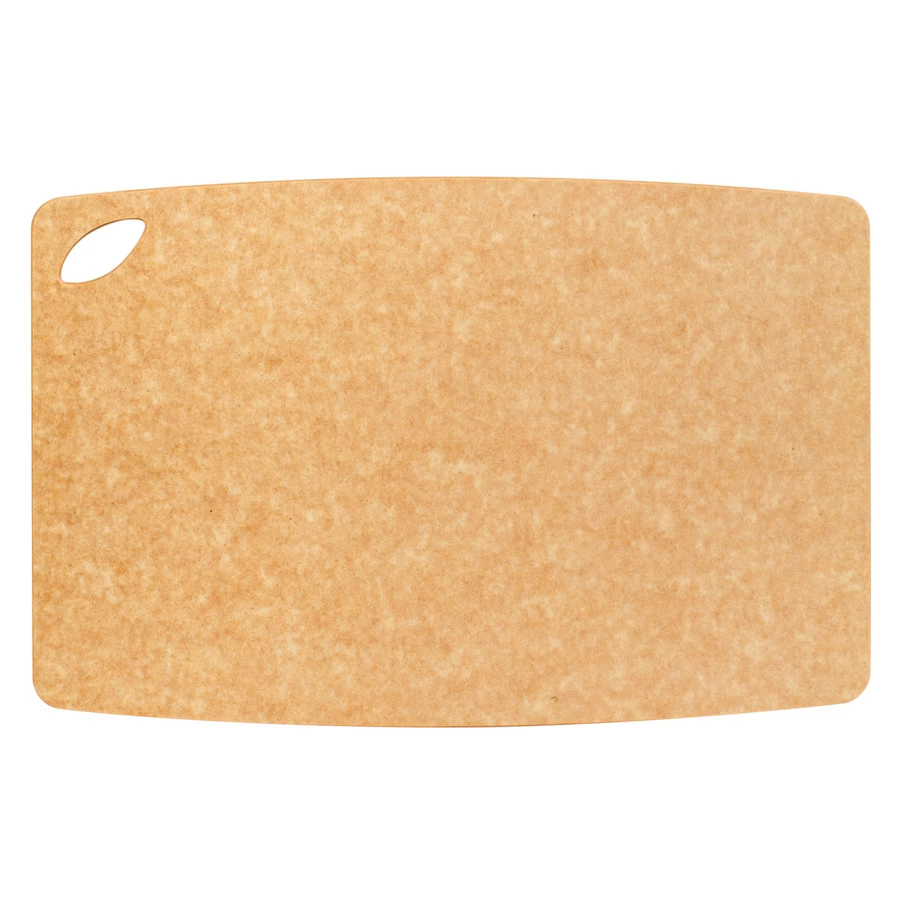 Доска разделочная Sage 40х27см, древесный композит, бежевая