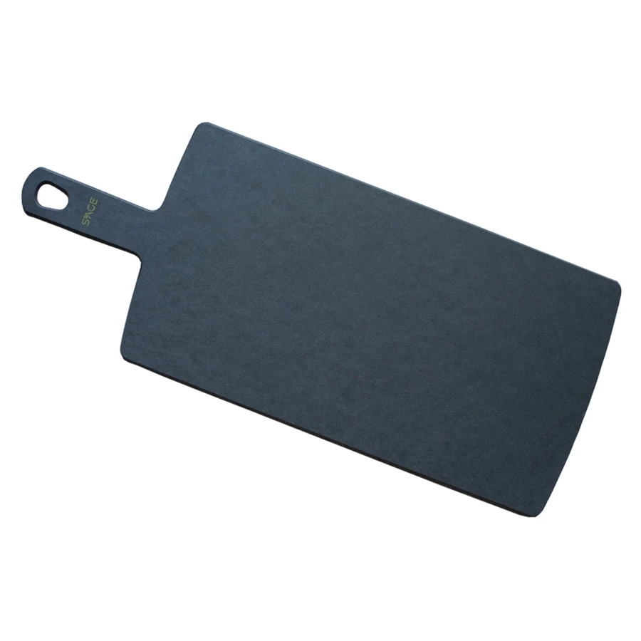 Доска сервировочная Sage 34х20,древесный композит, (графитовая)
