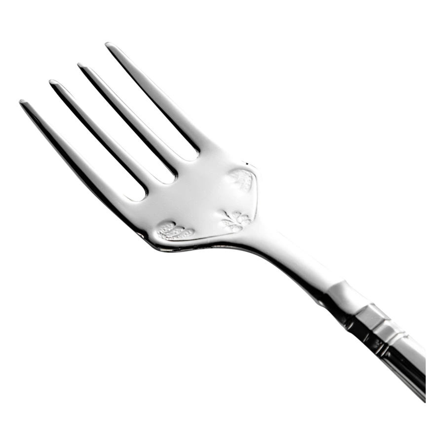 Набор для сервировки торта Queen Anne 3 предмета, лопатка, вилка, нож, сталь, посеребрение