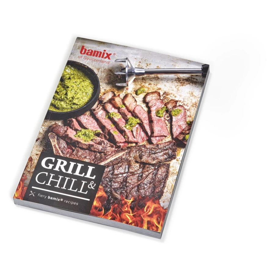 Блендер BAMIX DeLuxe M200 BBQ Black