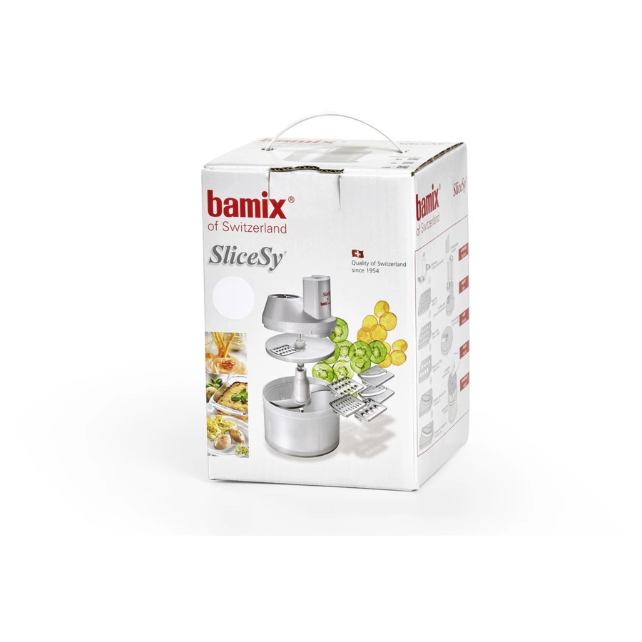 Набор насадок BAMIX SliceSy Light Grey